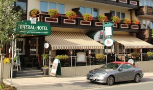 Motorradfahrerfreundliches Central Hotel in Winterberg